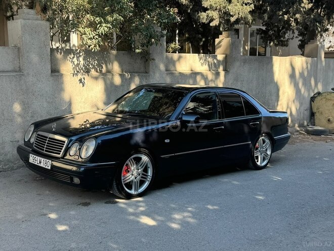 Mercedes E 280 1997, 402,000 km - 2.8 л - Bakı