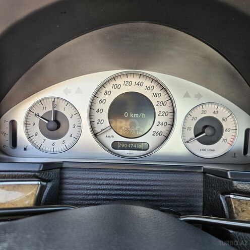 Mercedes E 230 2007, 290,500 km - 2.5 л - Bakı
