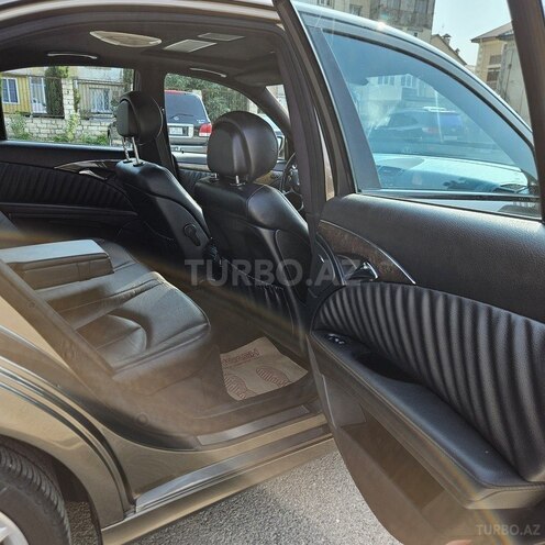 Mercedes E 230 2007, 290,500 km - 2.5 л - Bakı