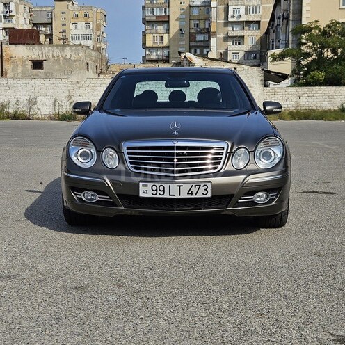 Mercedes E 230 2007, 290,500 km - 2.5 л - Bakı
