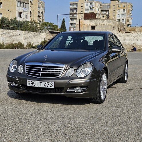 Mercedes E 230 2007, 290,500 km - 2.5 л - Bakı