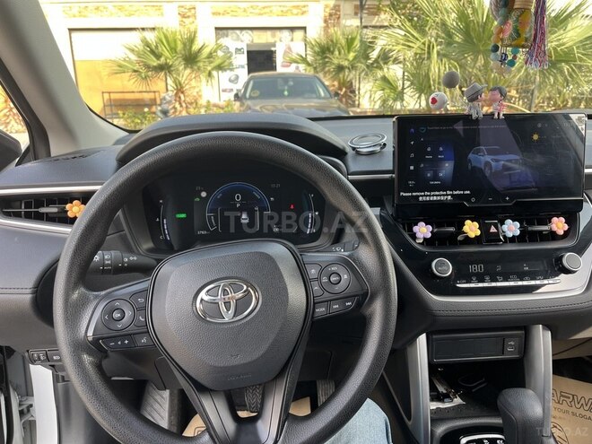 Toyota Corolla Cross 2024, 37,103 km - 2.0 l - Sumqayıt