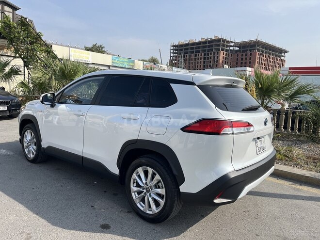 Toyota Corolla Cross 2024, 37,103 km - 2.0 l - Sumqayıt
