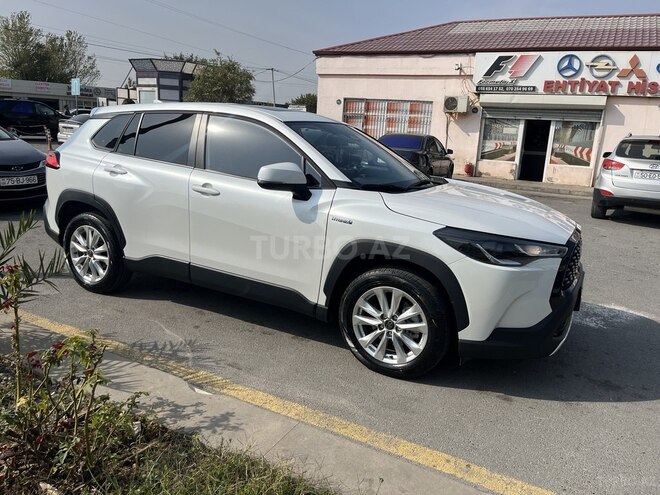 Toyota Corolla Cross 2024, 37,103 km - 2.0 l - Sumqayıt