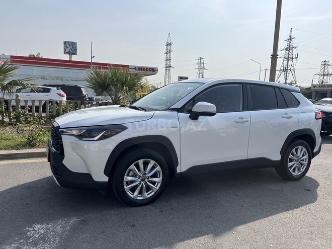 Toyota Corolla Cross 2024, 37,103 km - 2.0 l - Sumqayıt