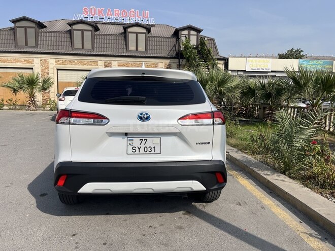 Toyota Corolla Cross 2024, 37,103 km - 2.0 l - Sumqayıt