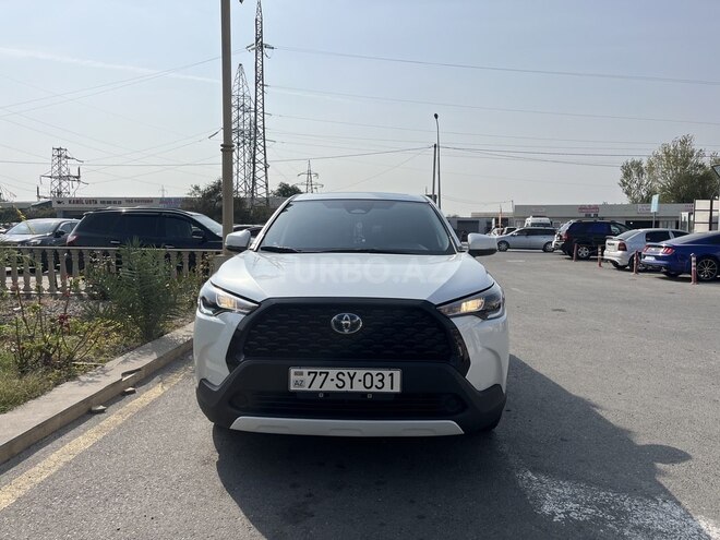 Toyota Corolla Cross 2024, 37,103 km - 2.0 l - Sumqayıt
