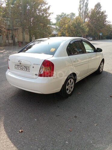 Hyundai Accent 2008, 360,000 km - 1.6 l - Mingəçevir