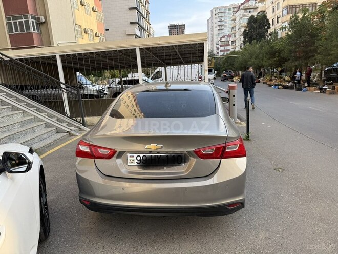 Chevrolet Malibu 2017, 190,000 km - 1.5 l - Bakı