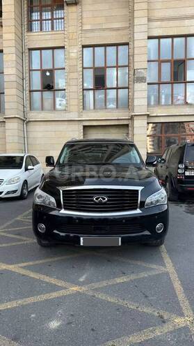 Infiniti QX80 2014, 122,000 km - 5.6 l - Bakı