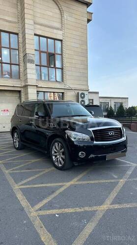Infiniti QX80 2014, 122,000 km - 5.6 l - Bakı