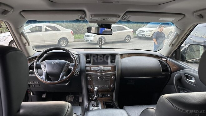 Infiniti QX80 2014, 122,000 km - 5.6 l - Bakı
