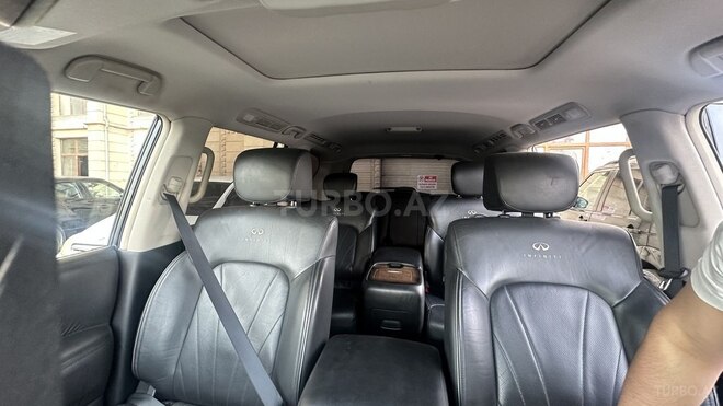 Infiniti QX80 2014, 122,000 km - 5.6 l - Bakı
