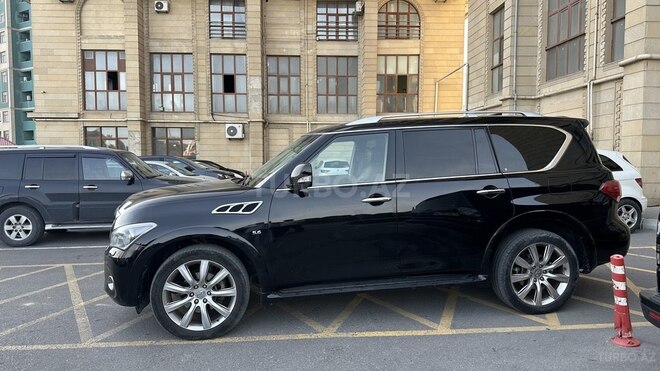 Infiniti QX80 2014, 122,000 km - 5.6 l - Bakı