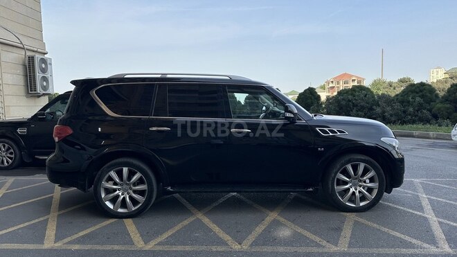 Infiniti QX80 2014, 122,000 km - 5.6 l - Bakı