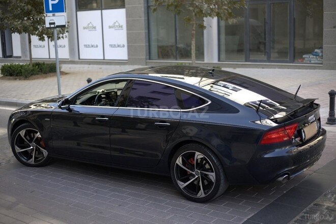 Audi A7 2014, 319,000 km - 3.0 l - Bakı