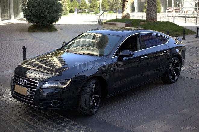 Audi A7 2014, 319,000 km - 3.0 l - Bakı