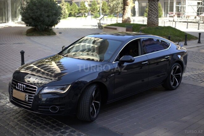 Audi A7 2014, 319,000 km - 3.0 l - Bakı