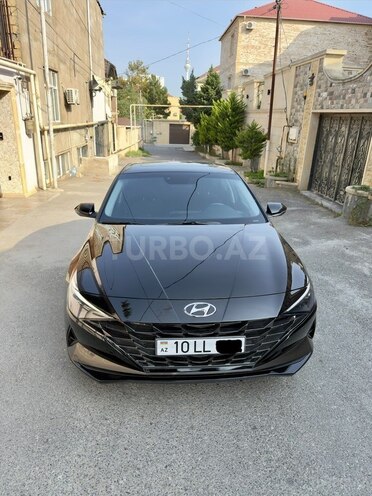 Hyundai Elantra 2021, 143,058 km - 1.6 l - Bakı