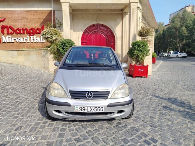 Mercedes A 160 2000, 289,800 km - 1.6 l - Bakı