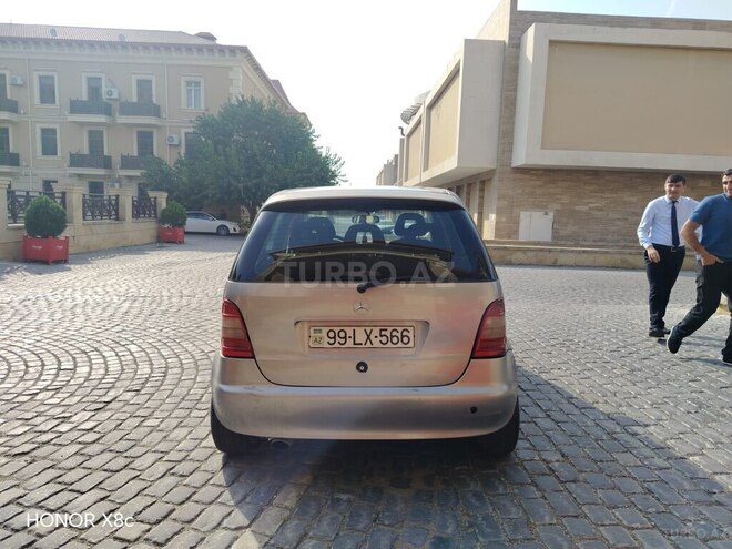 Mercedes A 160 2000, 289,800 km - 1.6 l - Bakı