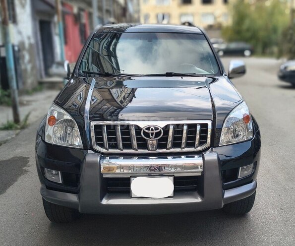 Toyota Land Cruiser Prado 2008, 228,000 km - 2.7 l - Qusar