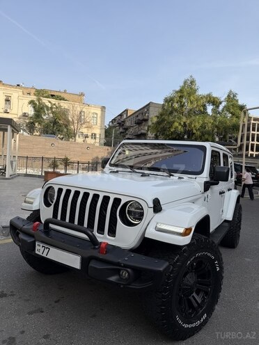 Jeep Wrangler 2022, 132,627 km - 2.0 l - Bakı