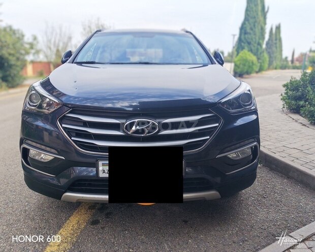 Hyundai Santa Fe 2016, 216,000 km - 2.0 л - Göygöl