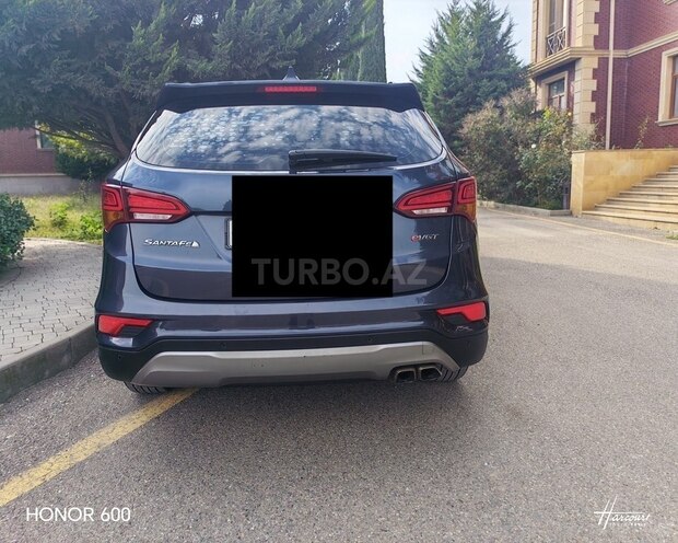 Hyundai Santa Fe 2016, 216,000 km - 2.0 л - Göygöl