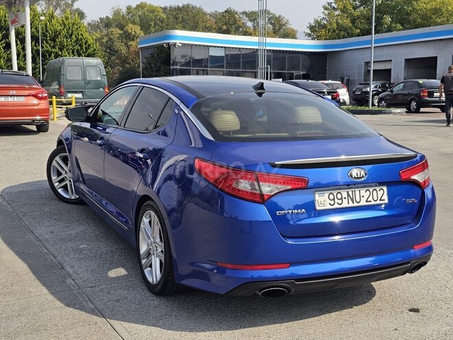 Kia Optima 2012, 217,001 km - 2.0 l - Qəbələ