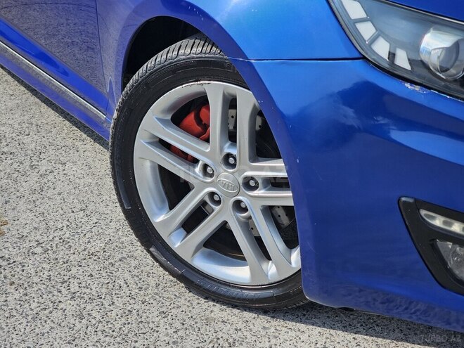 Kia Optima 2012, 217,001 km - 2.0 l - Qəbələ