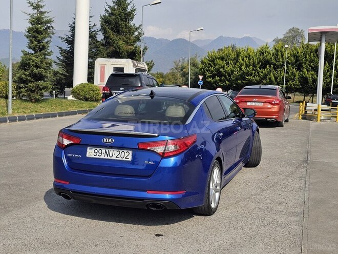 Kia Optima 2012, 217,001 km - 2.0 l - Qəbələ