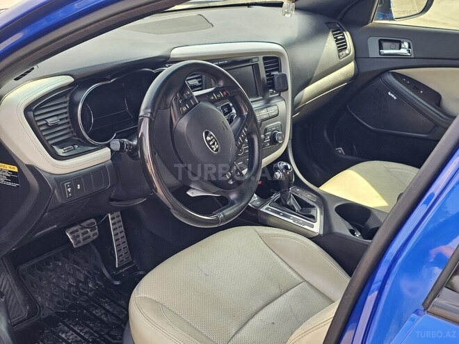 Kia Optima 2012, 217,001 km - 2.0 l - Qəbələ