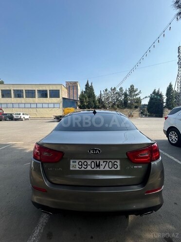 Kia Optima 2015, 212,000 km - 2.0 l - Şirvan