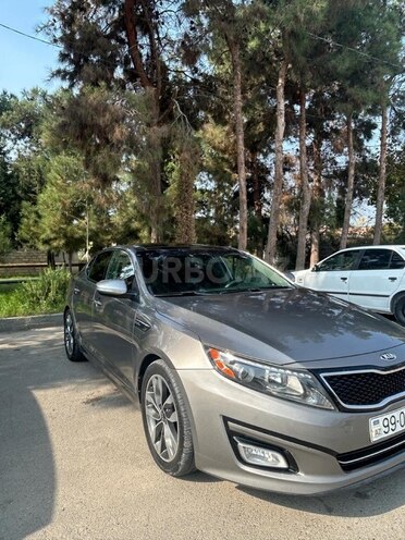 Kia Optima 2015, 212,000 km - 2.0 l - Şirvan