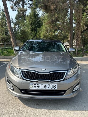 Kia Optima 2015, 212,000 km - 2.0 l - Şirvan