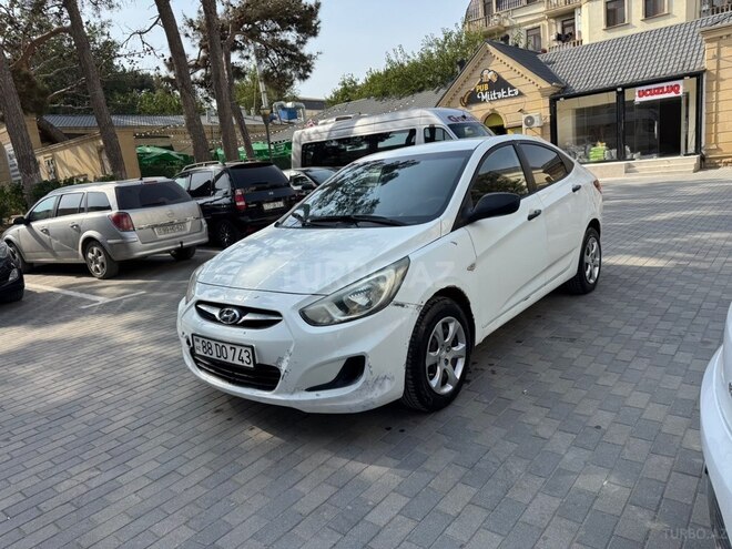 Hyundai Accent 2012, 285,000 km - 1.4 l - Bakı