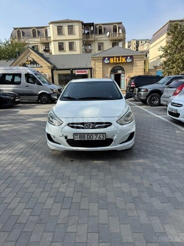 Hyundai Accent 2012, 285,000 km - 1.4 l - Bakı