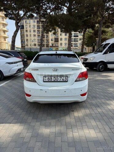Hyundai Accent 2012, 285,000 km - 1.4 l - Bakı