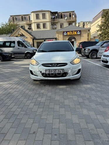 Hyundai Accent 2012, 285,000 km - 1.4 l - Bakı
