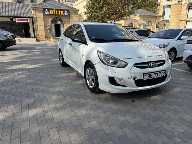 Hyundai Accent 2012, 285,000 km - 1.4 l - Bakı