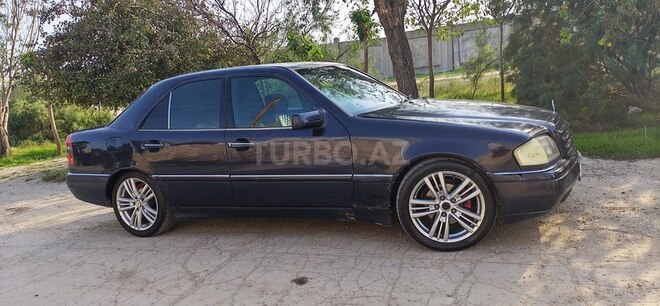 Mercedes C 200 1996, 274,555 km - 2.0 l - Sumqayıt
