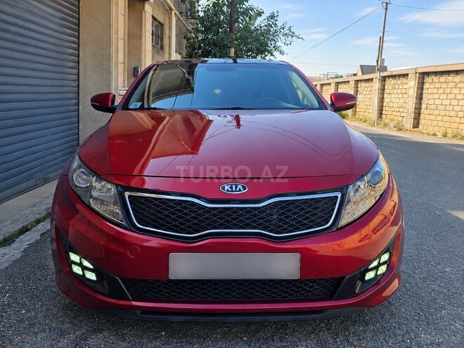 Kia Optima 2012, 266,000 km - 2.4 l - Bakı