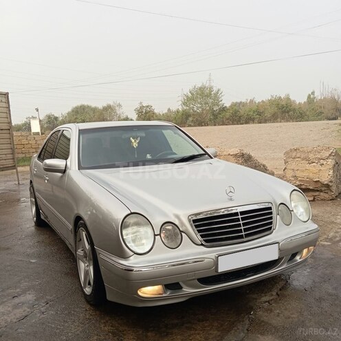 Mercedes E 240 1999, 250,000 km - 2.4 l - İmişli