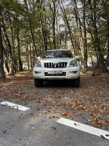 Toyota Land Cruiser Prado 2008, 321,000 km - 4.0 l - Qəbələ