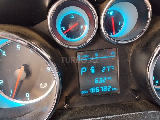 Changan CS 35 2014, 186,782 km - 1.6 l - Bakı