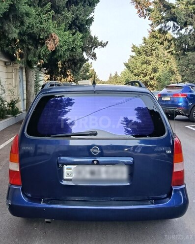 Opel Astra 2000, 392,625 km - 1.6 l - Bakı