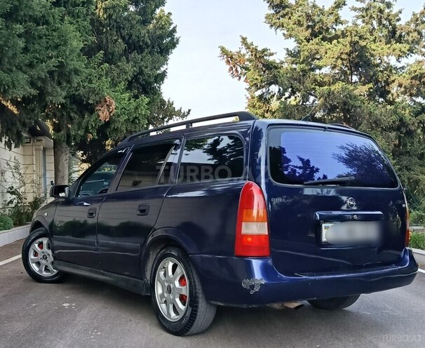 Opel Astra 2000, 392,625 km - 1.6 l - Bakı