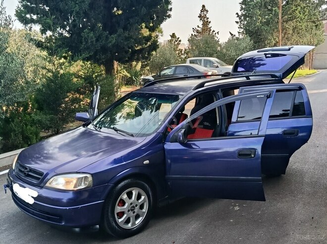Opel Astra 2000, 392,625 km - 1.6 l - Bakı