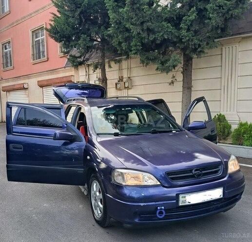Opel Astra 2000, 392,625 km - 1.6 l - Bakı